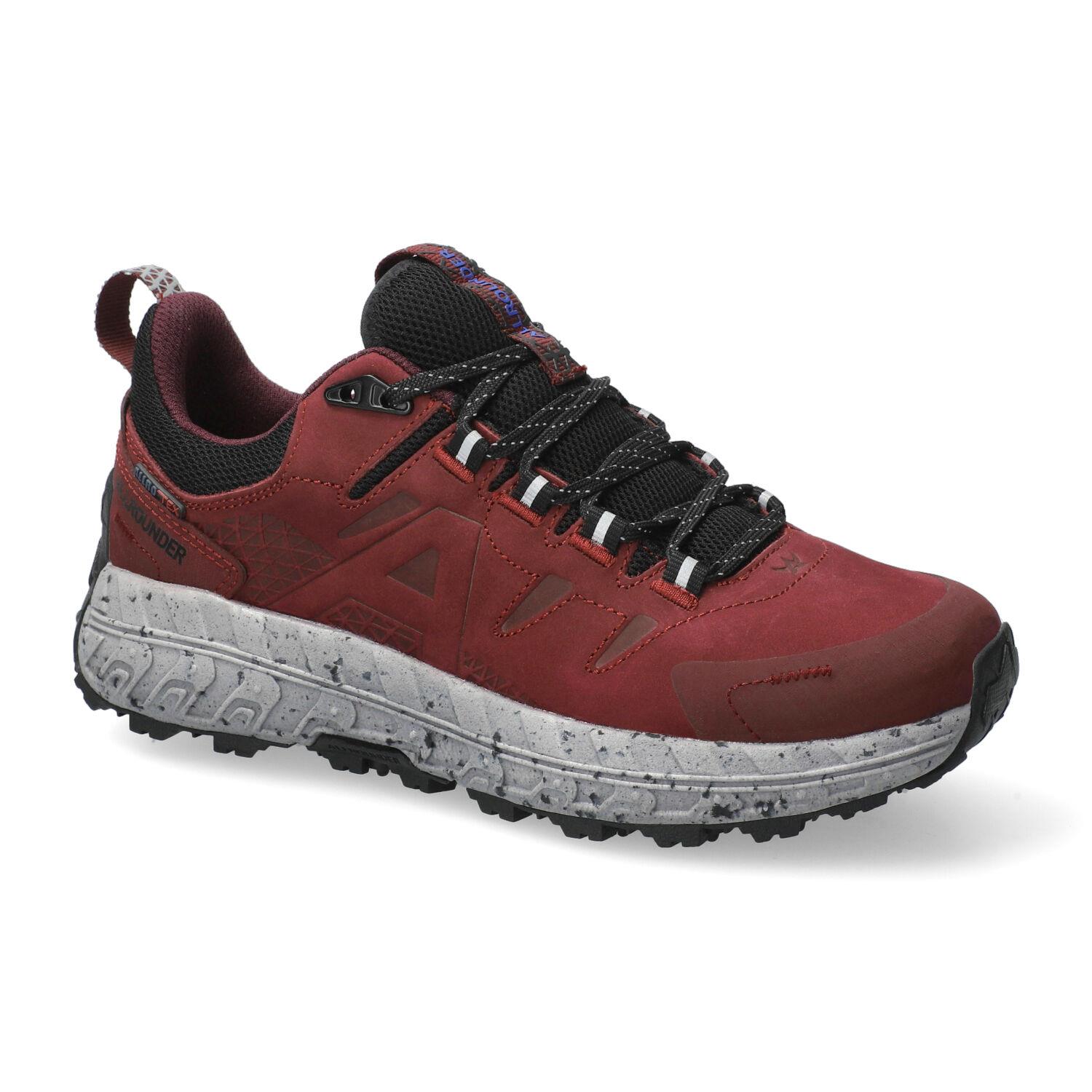 lacets femme modèle X-globe-tex Bordeaux - Mephisto